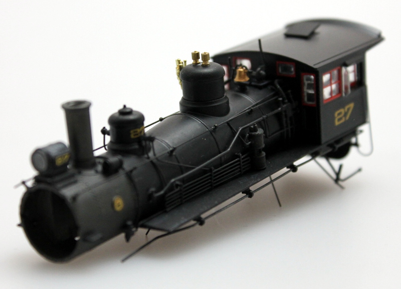 (image for) Loco Shell - Maryland & Pennsylvania #27 (HO Scale 4-6-0)