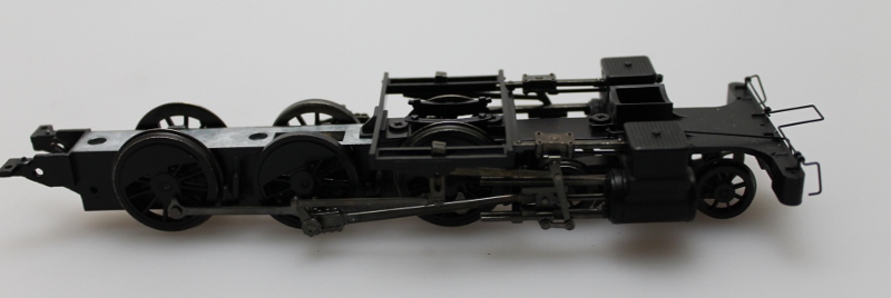 (image for) Chassis w/Wheels-Black (ON30 4-6-0)