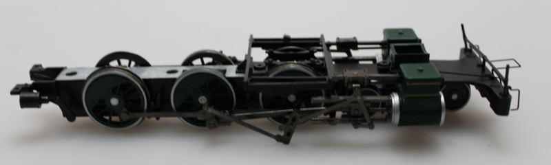 (image for) Chassis w/Wheels-Green (ON30 4-6-0)