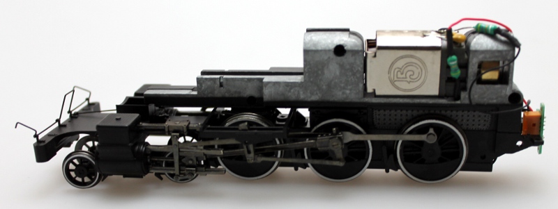 (image for) Complete Loco Chassis (ON30 4-6-0) - Click Image to Close