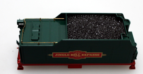 (image for) Tender Shell (Short Haul)Jingle Bell Express (HO 0-6-0/2-6-0/