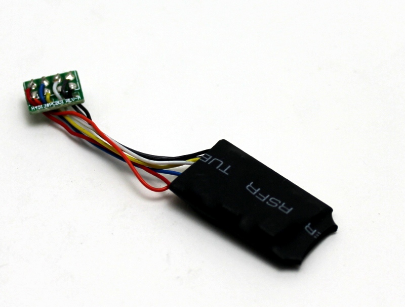 (image for) Decoder 8 pin plug (HO Universal)