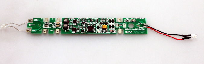 (image for) PCB w/ LED BULB (HO EMD SD40-2 DCC NEW)