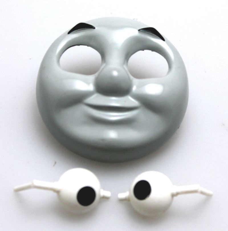 (image for) Face Plate w/ Eyes (Large Thomas & Friends - Thomas)