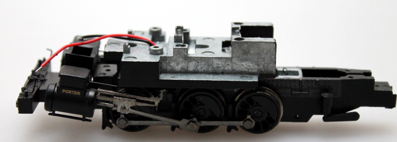 (image for) Lower Chassis (HO 0-6-0T Side Tank) - Click Image to Close