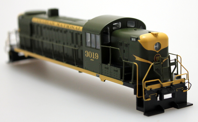 (image for) Loco Shell - Canadian National #3019 (HO RS-3)