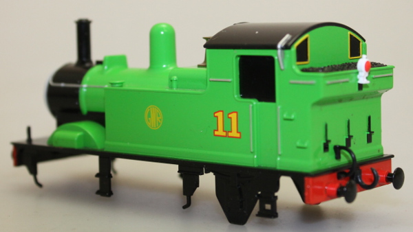 (image for) Body Shell w/Faceplate (HO Oliver) TEXT_CLOSE_WINDOW