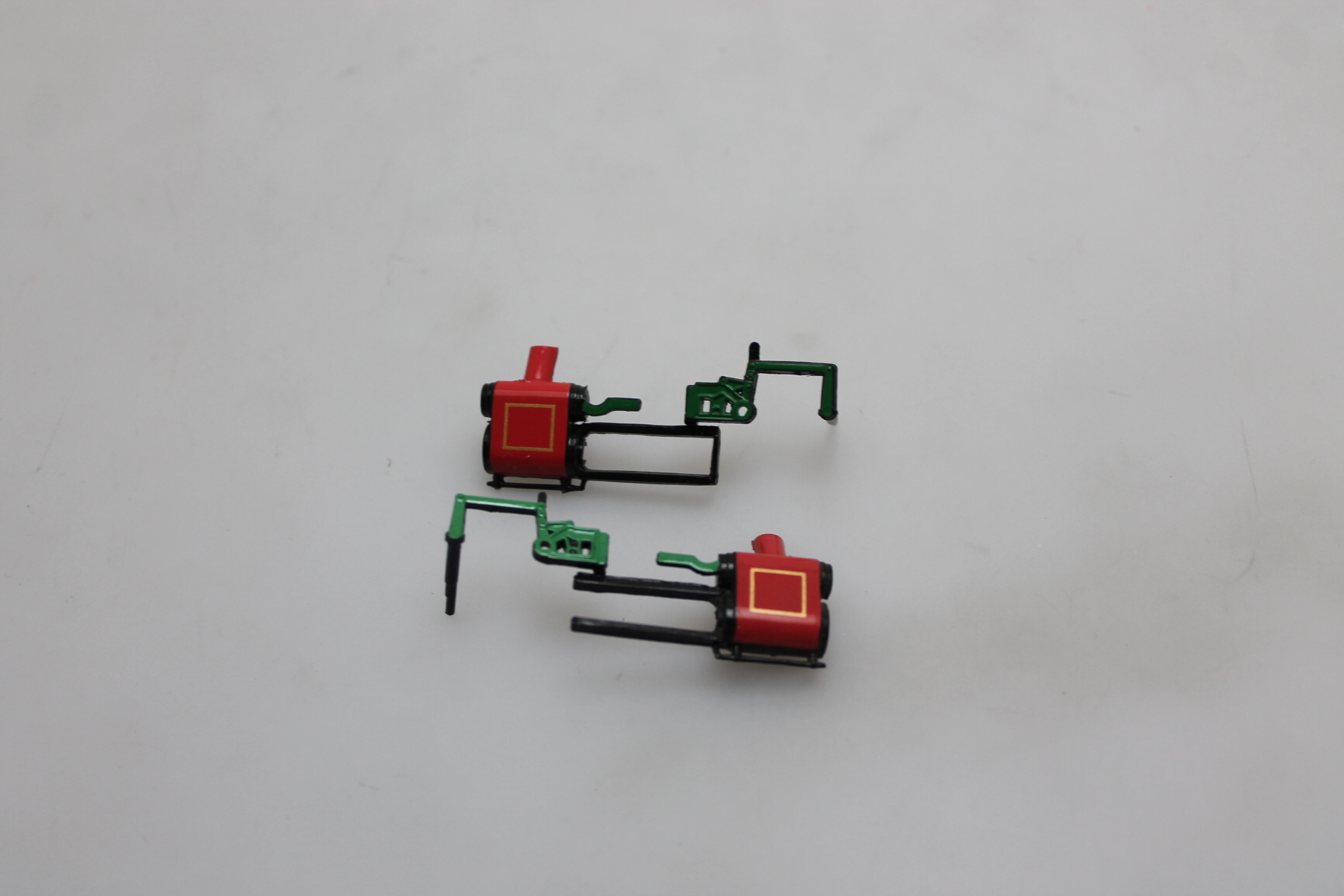 (image for) Cylinder Frame -Red Yuletide (HO 0-6-0/2-60/2-6-2)