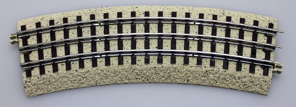 (image for) EZ 36" CURVED DIAMETER TRACK - EARLY VERSION (O UNIVERSAL) - Click Image to Close