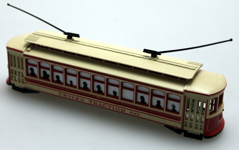(image for) Body Shell United Traction (HO Brill Trolley)