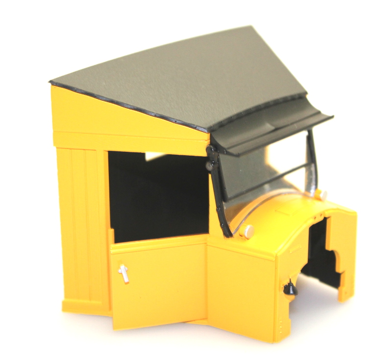 (image for) Cab Shell - Yellow & Black (Large Railtruck)