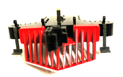 (image for) Cowcatcher Red WT -No Rails (G 4-6-0)