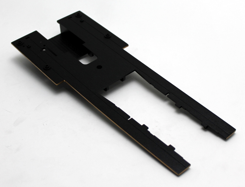 (image for) Deck Plate - Black (Large-4-4-0)