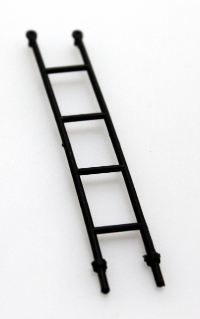 (image for) Ladder - Black (G Rolling Stock - Cabooses)
