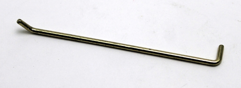 (image for) Stanchion - Gold, Right (Large 4-6-0)