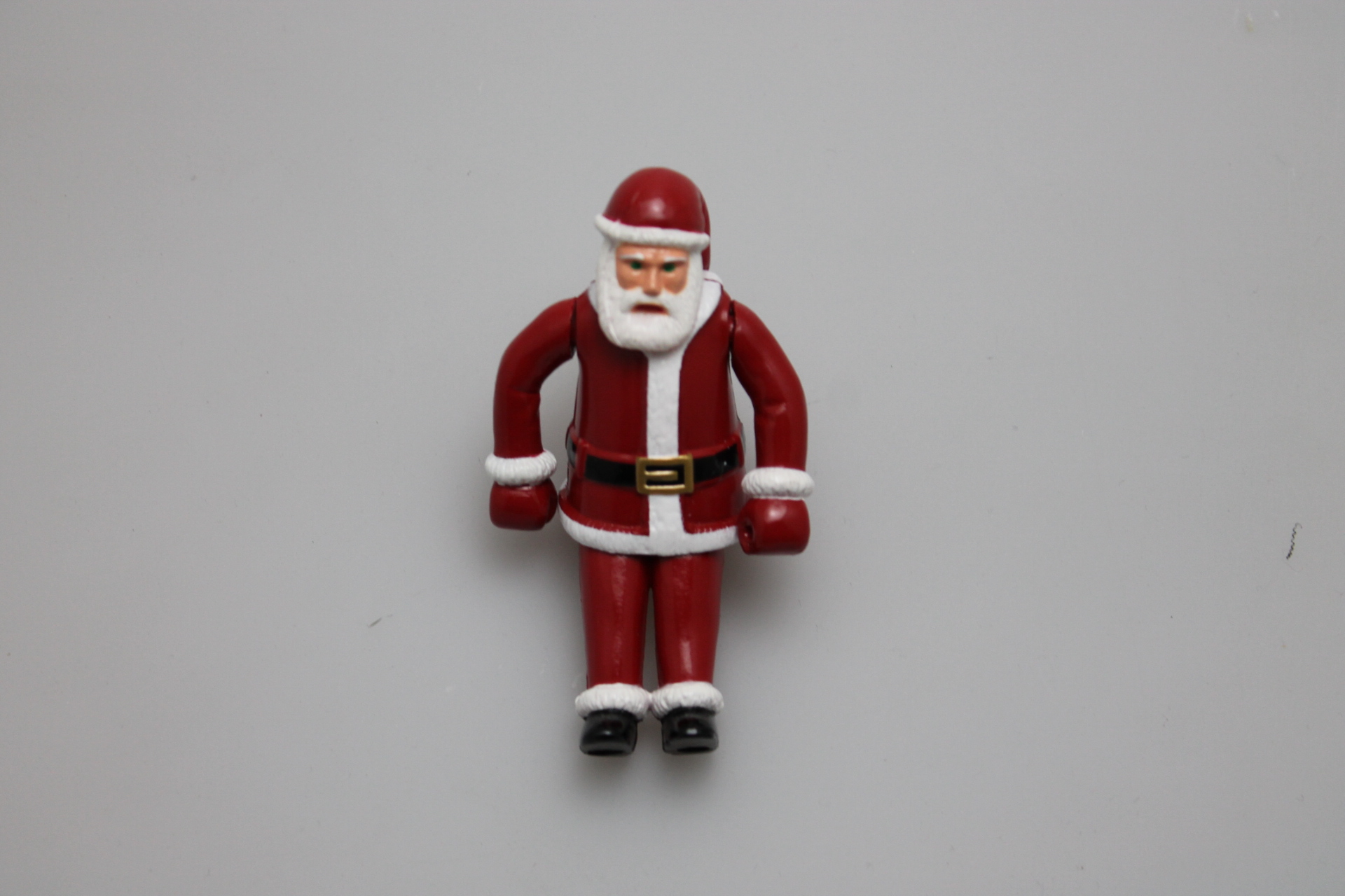 (image for) Santa Claus Figure (Large Scale Handcar)