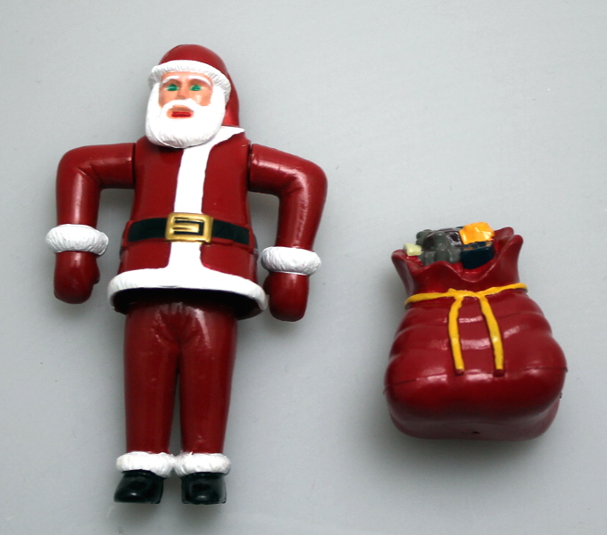 (image for) Figure - Santa w/Gift Sack (G Universal) - Click Image to Close