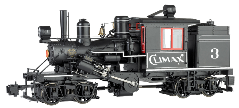 Two Truck Climax Bachmann Trains Online Store