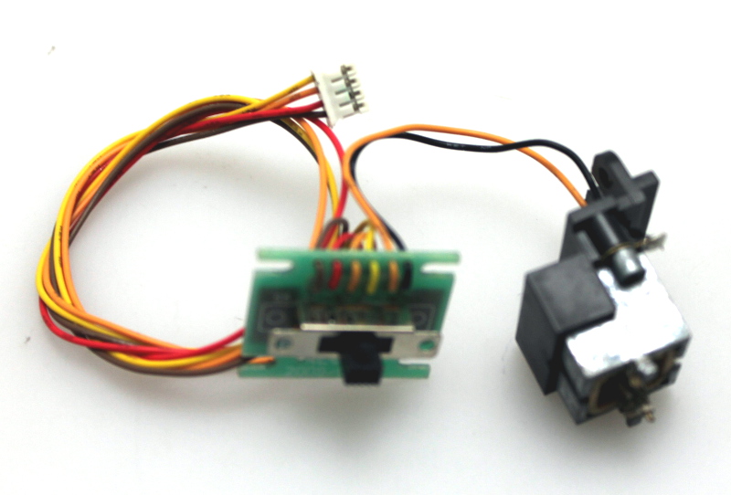 (image for) PCB02 w/ Smoke Unit Assy. (G 2-Truck Climax)