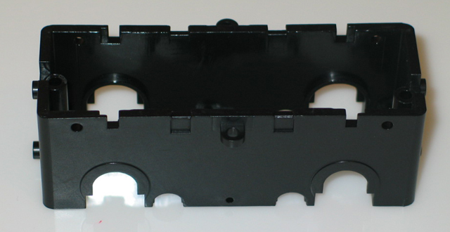 (image for) Gearbox Holder - Plastic (Large Scale 38 Ton Shay)
