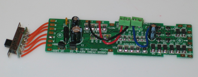 (image for) PCB01 With Switch (Large Rail Truck)