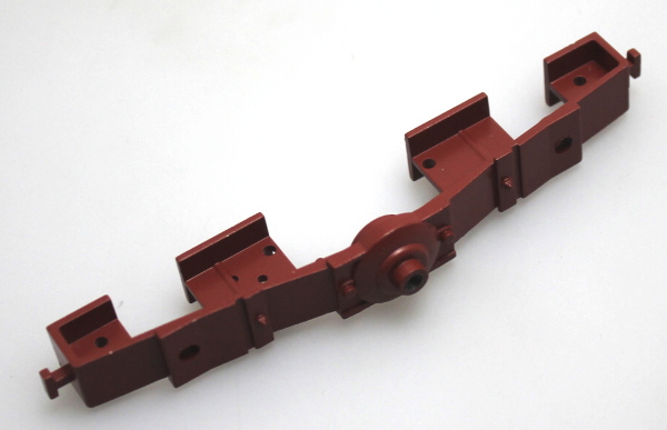 (image for) Truck Mount - Red Brown (G Spectrum Rolling Stock)