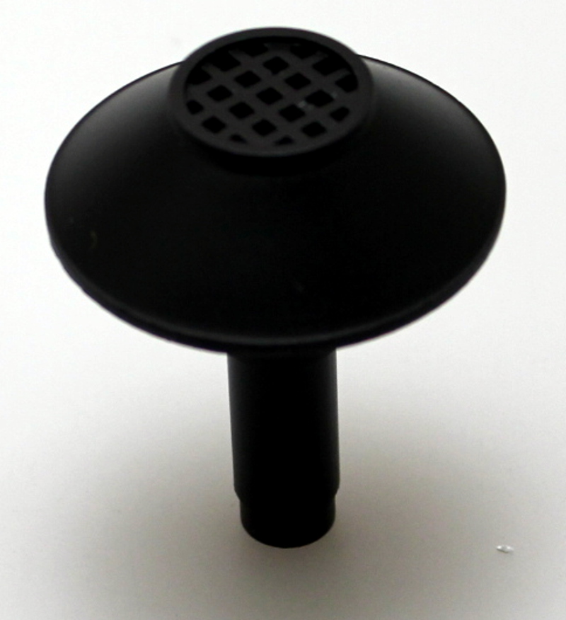 (image for) Smoke Stack - Black (Large 2-4-2 Columbia)