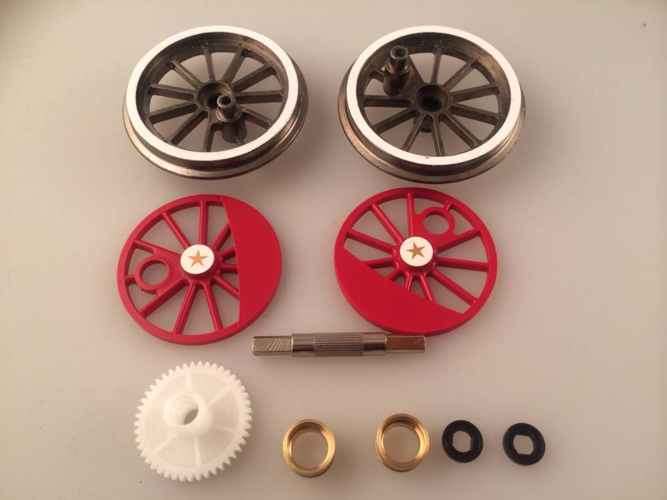 (image for) Wheel Set (Large 4-6-0)