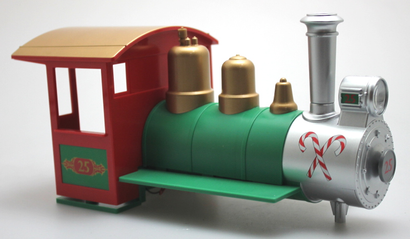 (image for) Loco Shell - Green & Red #25 (Large Scale Lil Big Hauler)
