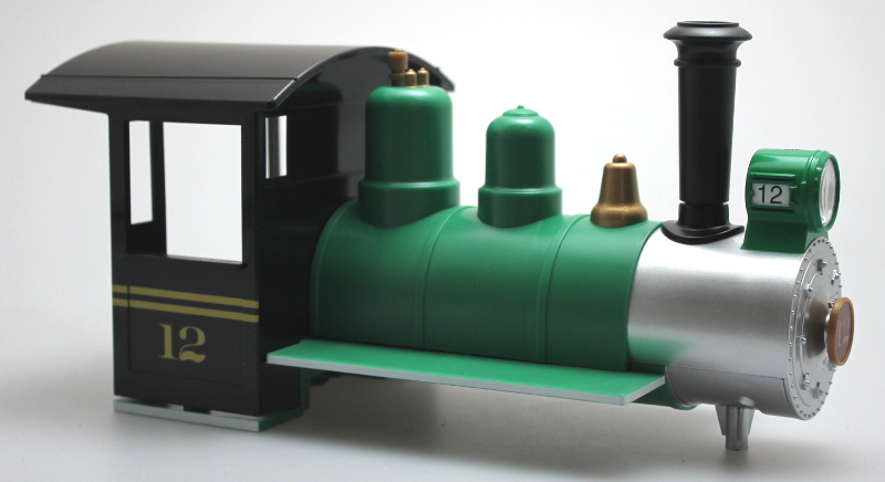 (image for) Loco Shell - Green & Black #12 (Large Scale Lil Big Hauler) - Click Image to Close