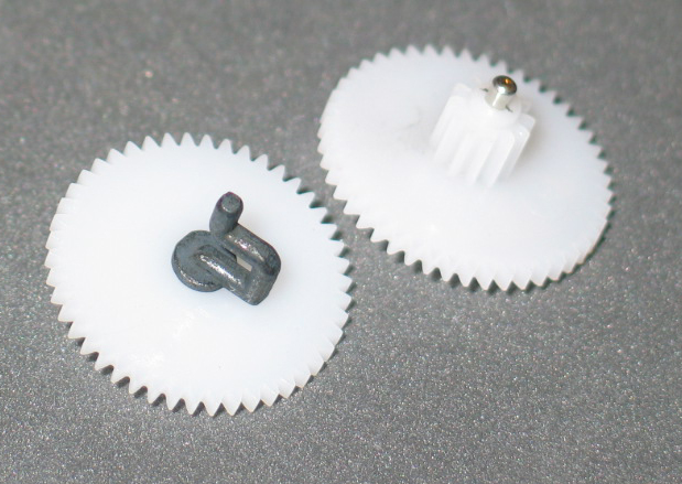 Gears [Handcar & Trailer] - (Large Scale)