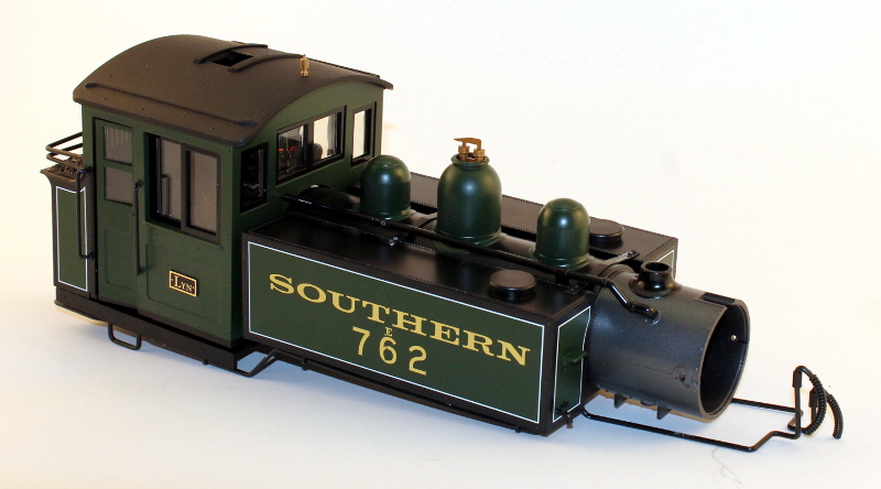 (image for) Body Shell - Lyn Southern (Large 2-4-2)