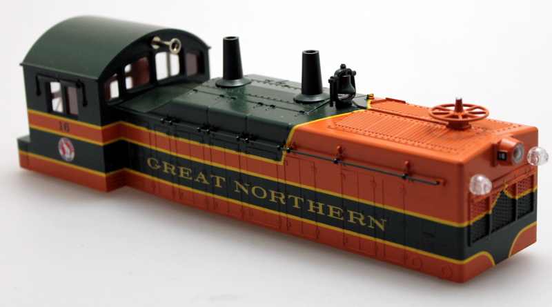 (image for) Loco Shell - Great Northern #16 (O NW-2)