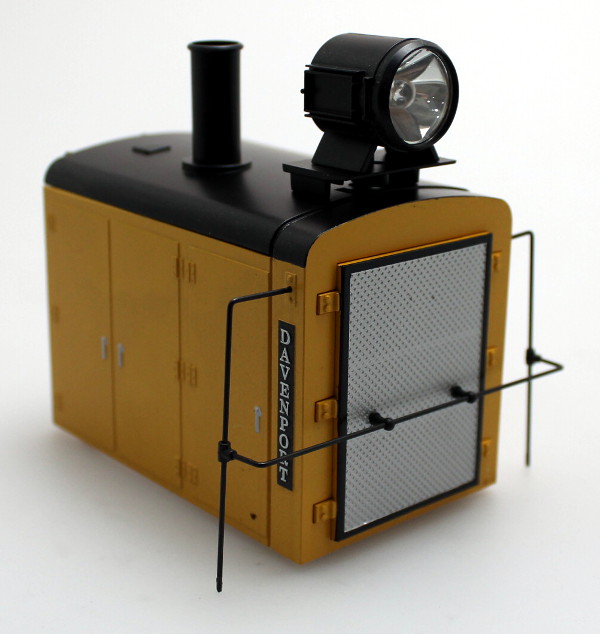 (image for) Shell - Yellow (Large Scale 0-4-0 Gas Mechanical)