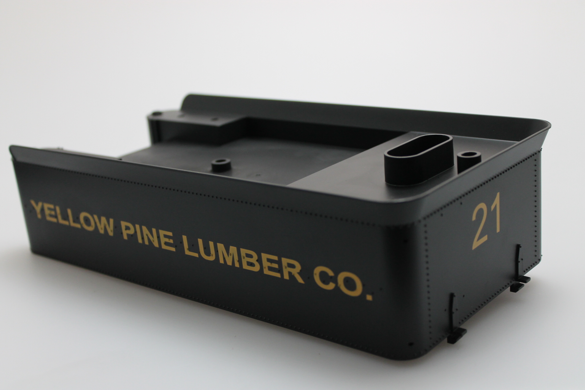 (image for) Tender Shell - Yellow Pine Lumber Co. (G 2-8-0)