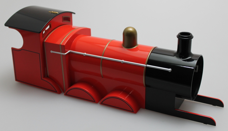 (image for) Loco Shell (Large Thomas & Friends - James)( 3 Parts)