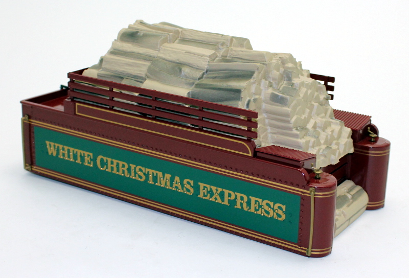 (image for) Tender Shell - White Christmas Express (Large 4-6-0) - Click Image to Close