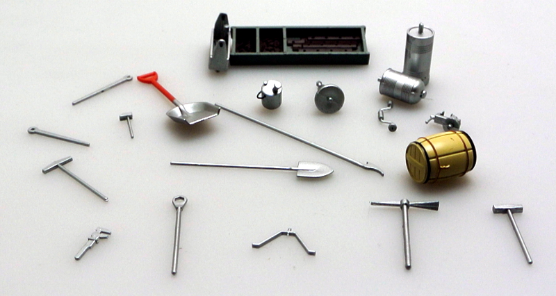 (image for) Tools & Accessories (Large Scale Handcar)