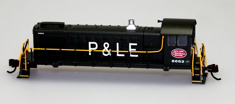 (image for) Shell - NYC System P&LE #8662 (N Scale S4)