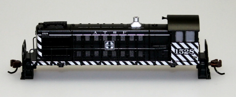 (image for) Shell - ATSF #1528 (N Scale S4)