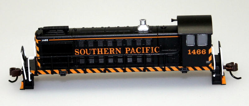 (image for) Shell - Southern Pacific #1466 (N Scale S4)