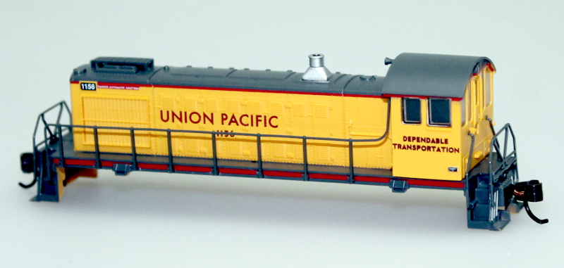 (image for) Shell - Union Pacific #1156 (N Scale S4)