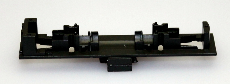 (image for) Loco Chassis Frame - Green Olive(N Scale S4)
