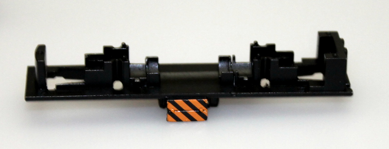 (image for) Loco Chassis Frame - Black/Orange Stripes (N Scale S4)