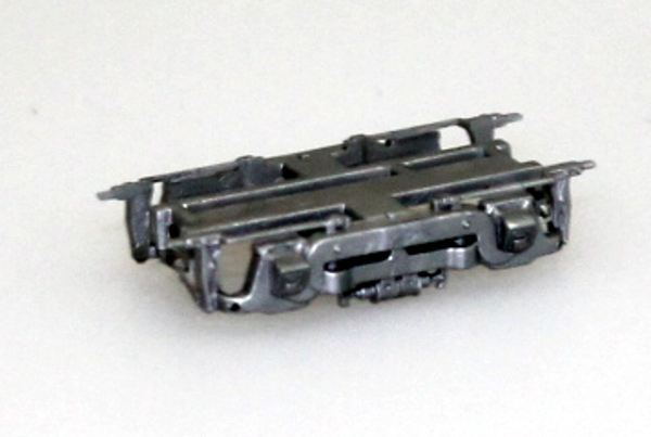 (image for) Truck Frame - Gray (N Scale S4)