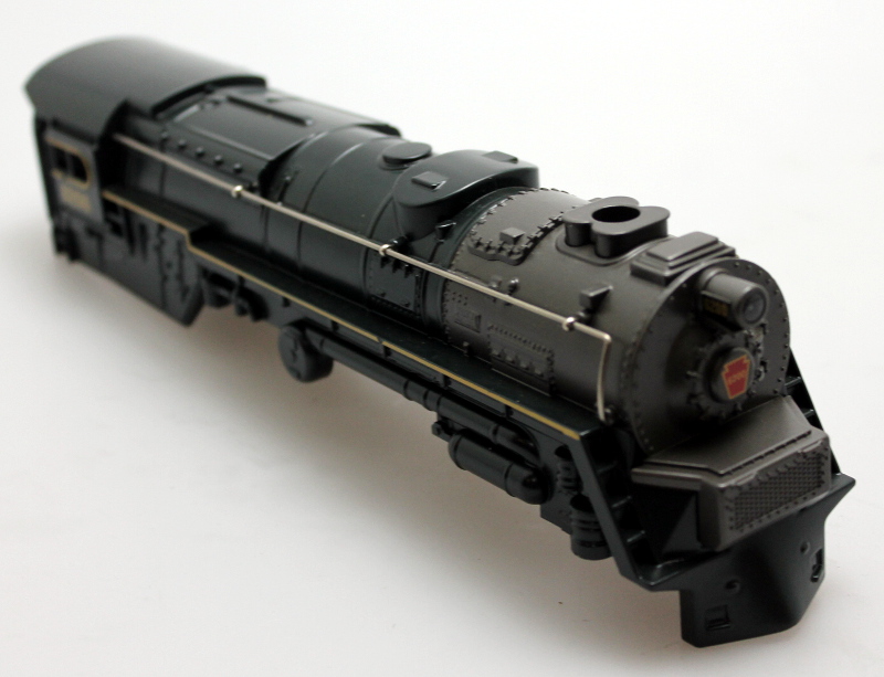(image for) Boiler Shell - PRR Green #6200 (O Scale S-2 Turbine)