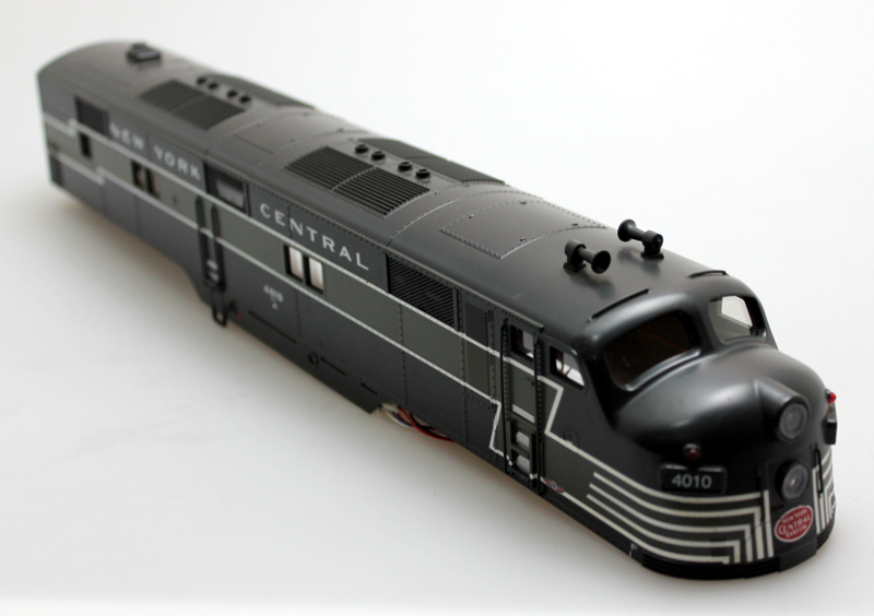 (image for) Body Shell - NYC (O Scale E7-A)