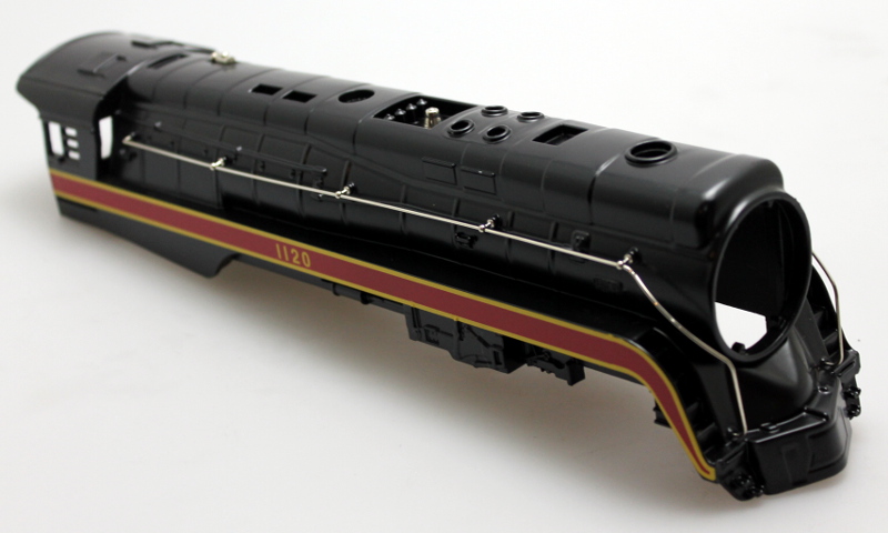 (image for) Loco Shell - Norfolk&Western #1120 (O Scale Class J)
