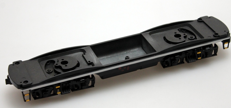 (image for) Chassis-B Unit-B & W (O Scale F3)