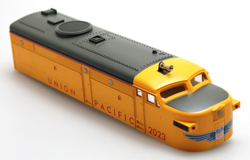 (image for) Shell - Union Pacific Yellow #2023 (0-27 Scale FA2)